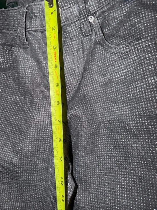 Women wild fable Straight Fit Gray Jeans - Size 00 - Picture 6 of 8